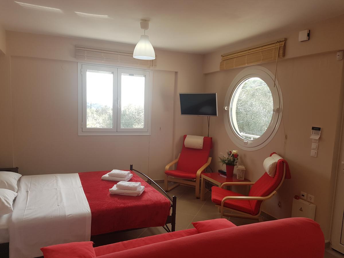 La Sirenetta Residence Sívota المظهر الخارجي الصورة