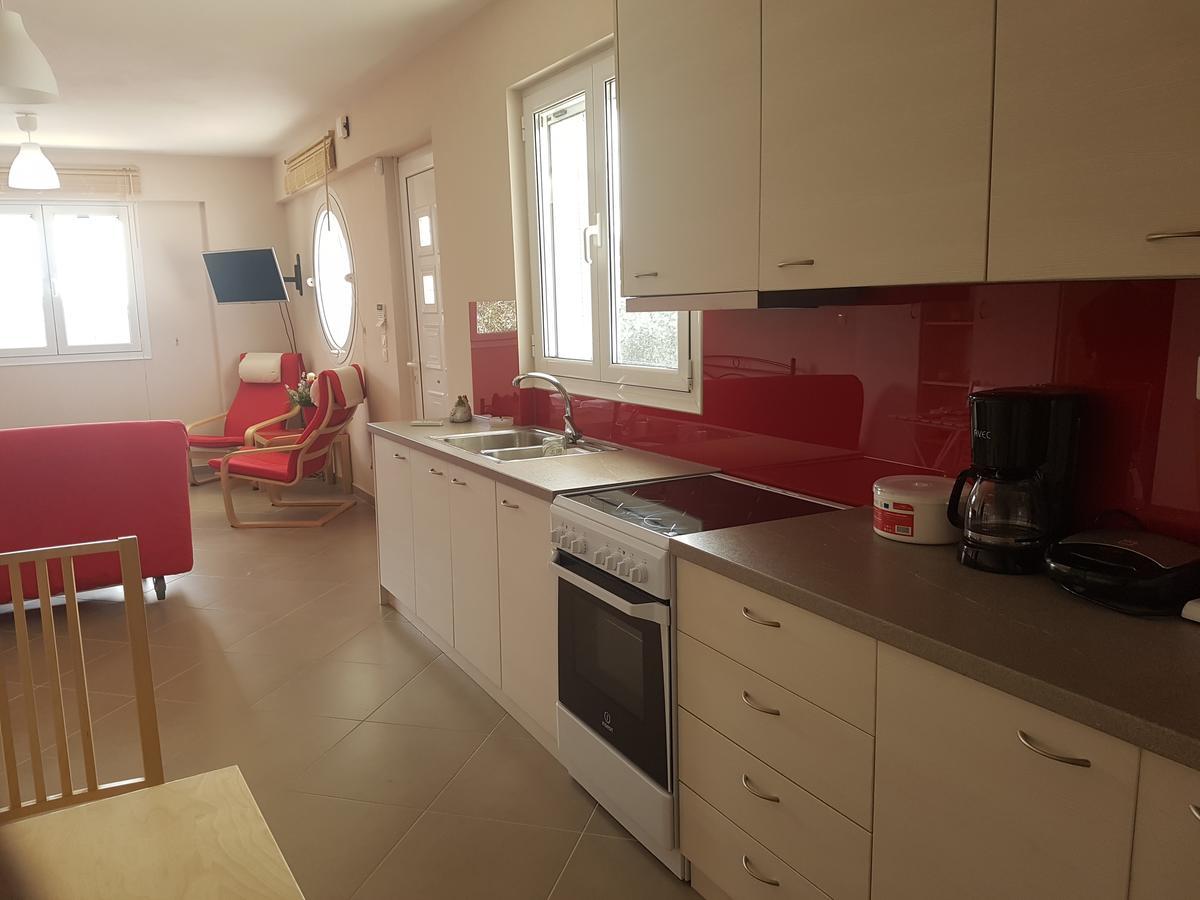 La Sirenetta Residence Sívota المظهر الخارجي الصورة